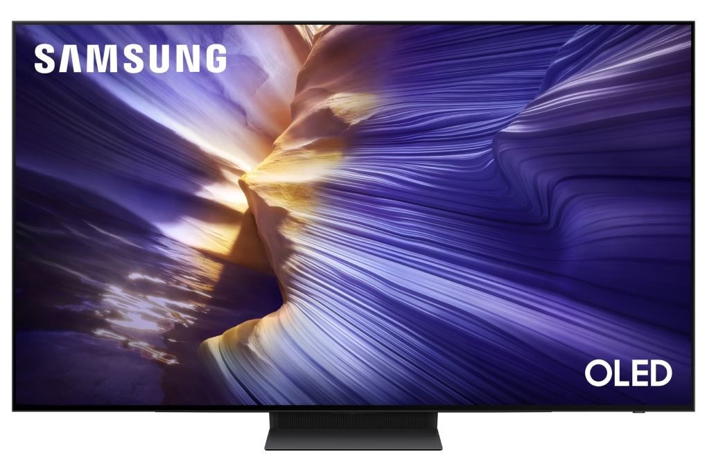Smart Tivi OLED Samsung AI 4K 65 inch QA65S90F Màu Đen