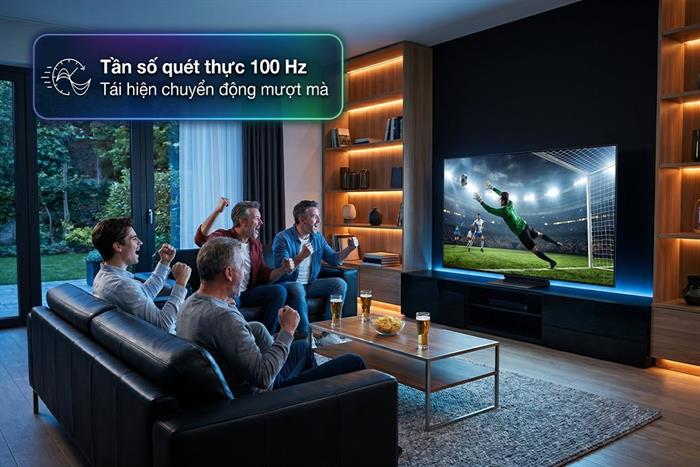 Smart Tivi OLED Samsung AI 4K 65 inch QA65S90F Màu Đen