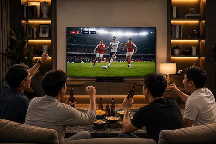 Smart Tivi OLED Samsung AI 4K 65 inch QA65S90F Màu Đen
