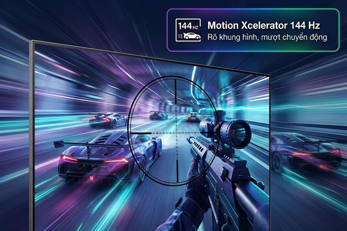 Smart Tivi OLED Samsung AI 4K 65 inch QA65S90F Màu Đen