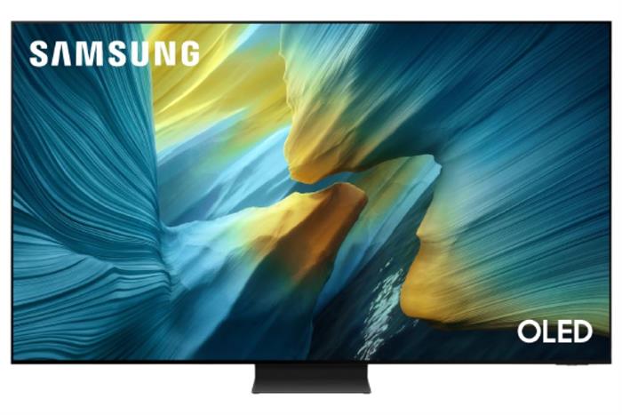 Smart Tivi OLED Samsung AI 4K 65 inch QA65S95F Màu Đen