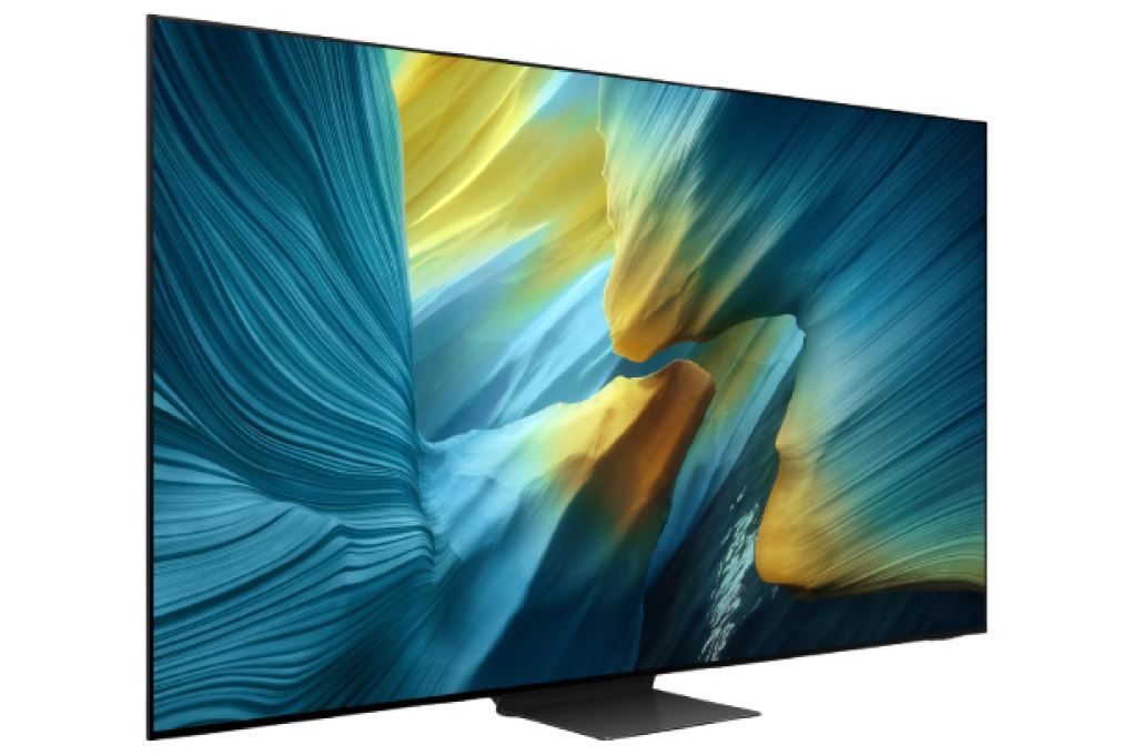Smart Tivi OLED Samsung AI 4K 65 inch QA65S95F Màu Đen