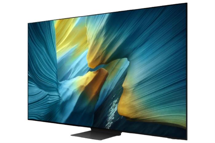 Smart Tivi OLED Samsung AI 4K 65 inch QA65S95F Màu Đen