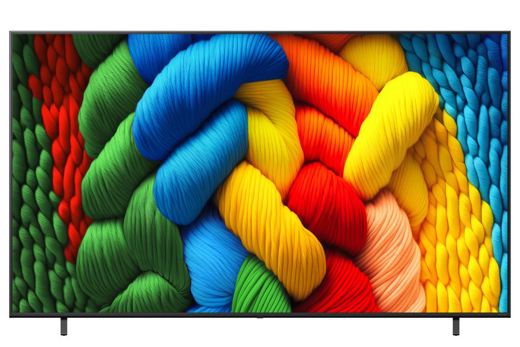 Smart Tivi NanoCell LG AI 4K 86 inch 86NANO80ASA Màu Đen