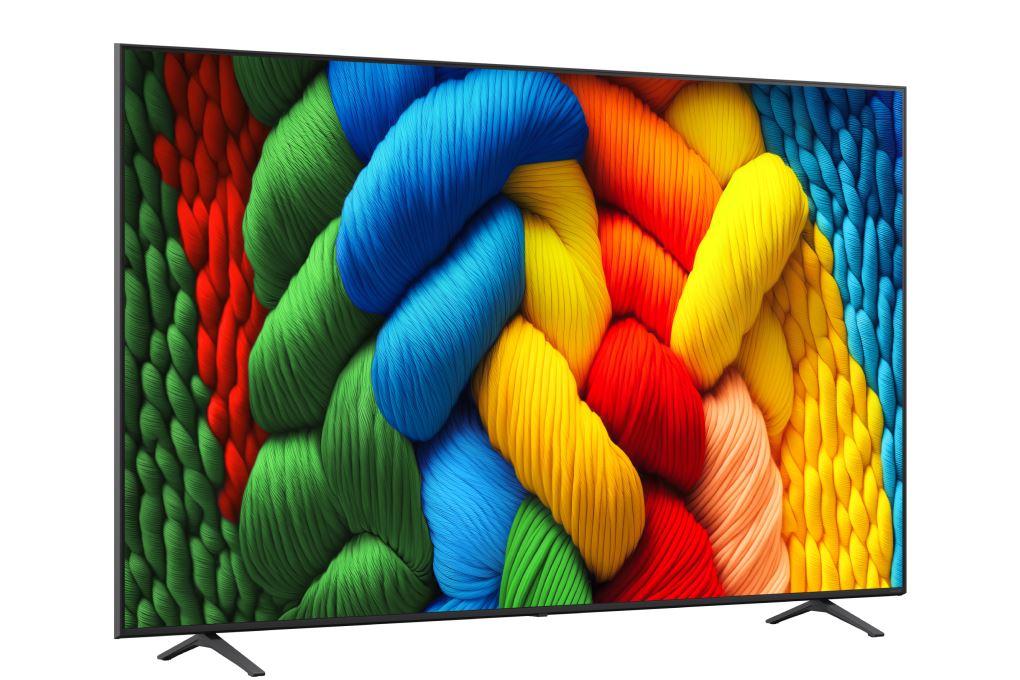 Smart Tivi NanoCell LG AI 4K 86 inch 86NANO80ASA Màu Đen