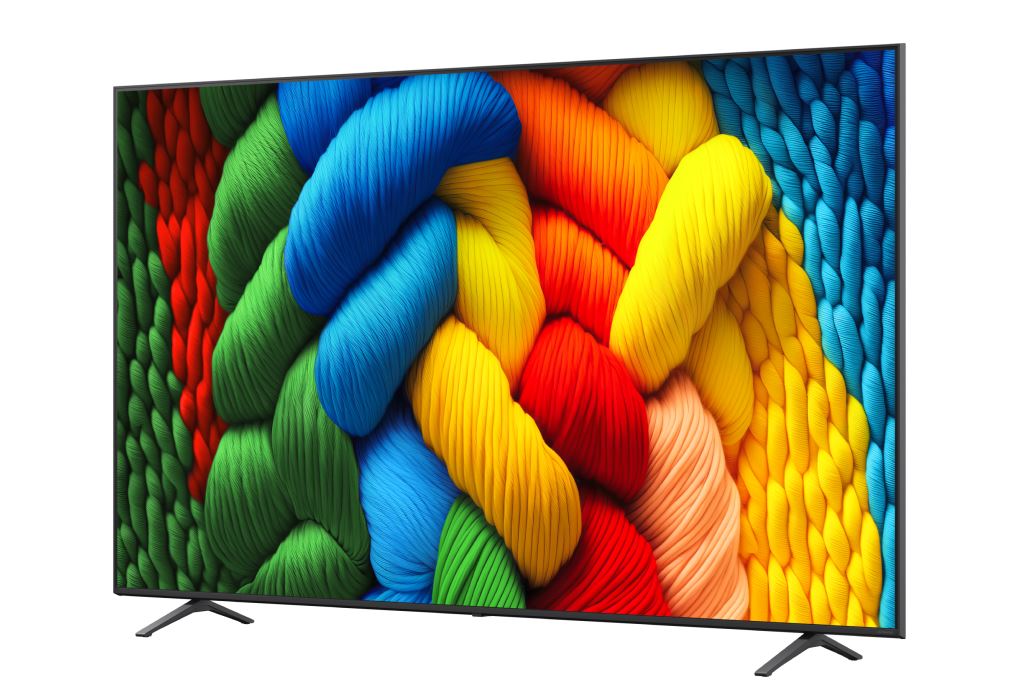Smart Tivi NanoCell LG AI 4K 86 inch 86NANO80ASA Màu Đen