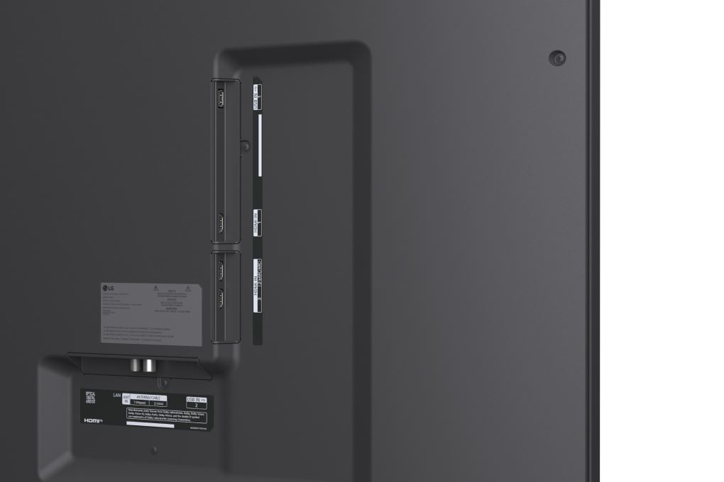 Smart Tivi NanoCell LG AI 4K 86 inch 86NANO80ASA Màu Đen
