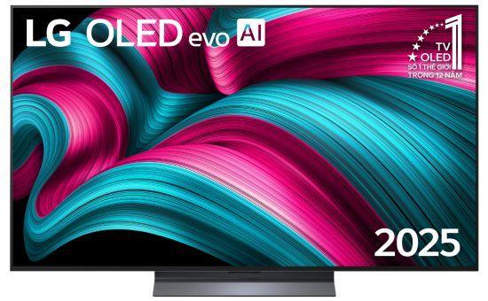 Smart Tivi OLED evo LG AI 4K 55 inch OLED55C5PSA