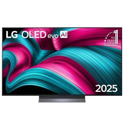 Smart Tivi OLED evo LG AI 4K 55 inch OLED55C5PSA