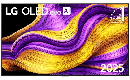 Smart Tivi OLED evo LG AI 4K 55 inch OLED55G5PSA