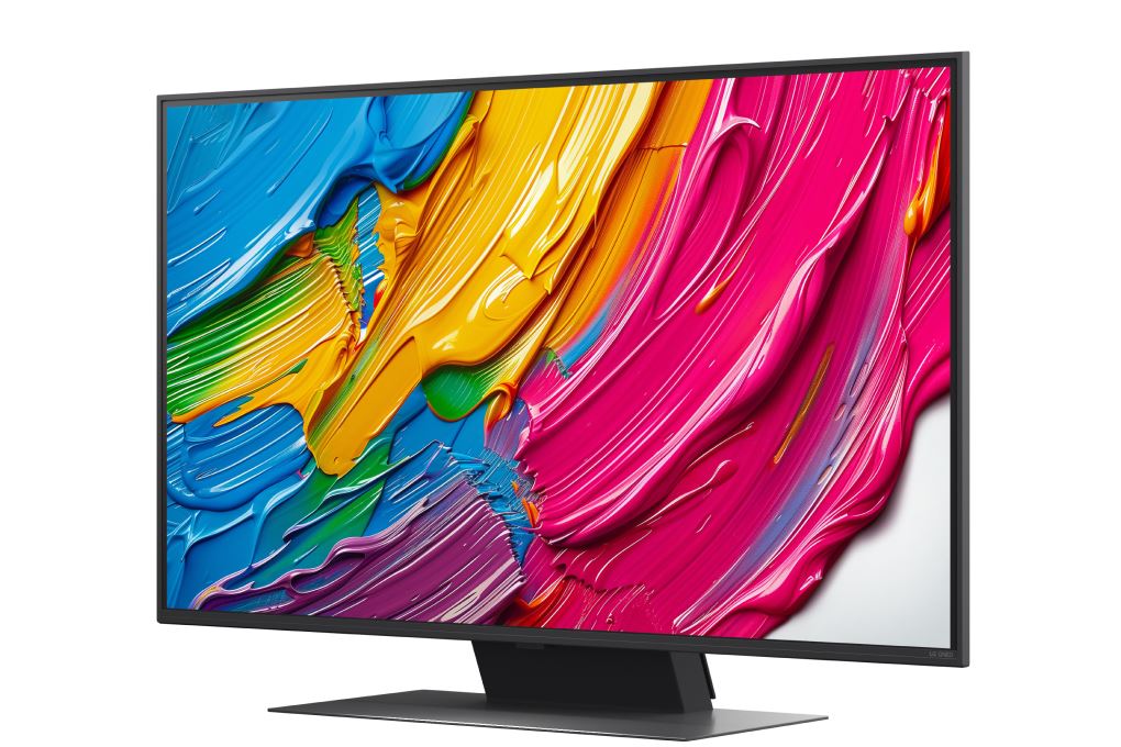 Smart Tivi QNED LG AI 4K 43 inch 43QNED81ASA Màu Đen