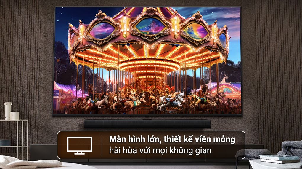 Smart Tivi NanoCell LG AI 4K 75 inch 75NANO80ASA - Thiết kế 