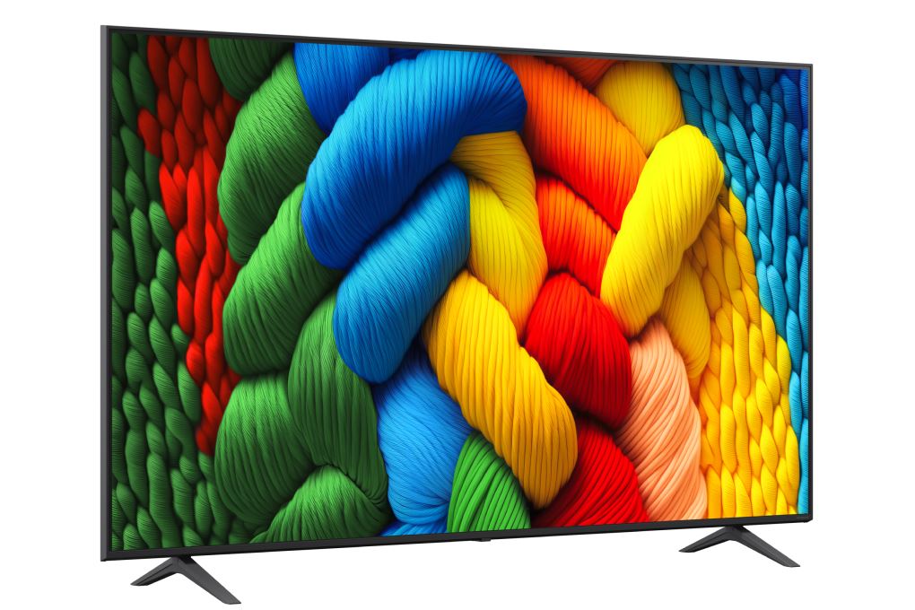 Smart Tivi NanoCell LG AI 4K 75 inch 75NANO80ASA Màu Đen