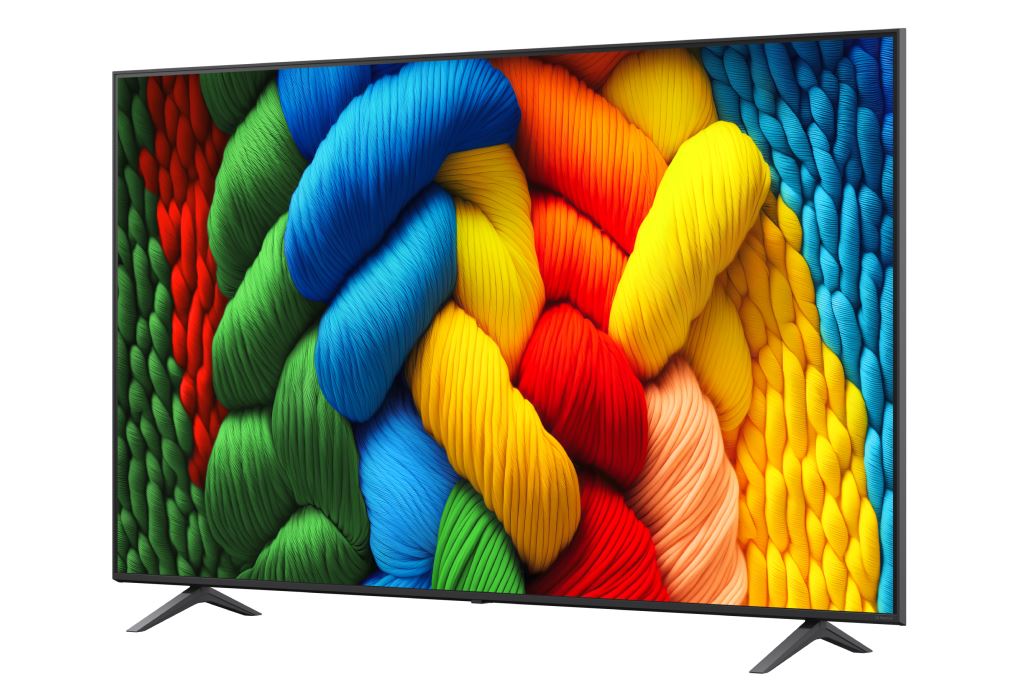Smart Tivi NanoCell LG AI 4K 75 inch 75NANO80ASA Màu Đen
