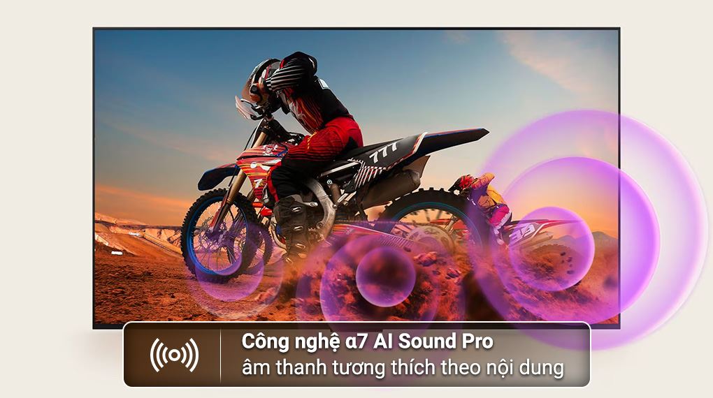 Smart Tivi NanoCell LG AI 4K 75 inch 75NANO80ASA - Công nghệ âm thanh
