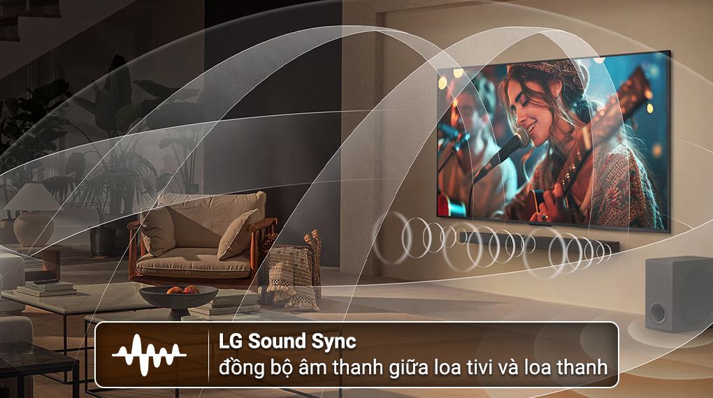 Smart Tivi NanoCell LG AI 4K 75 inch 75NANO80ASA - Công nghệ âm thanh