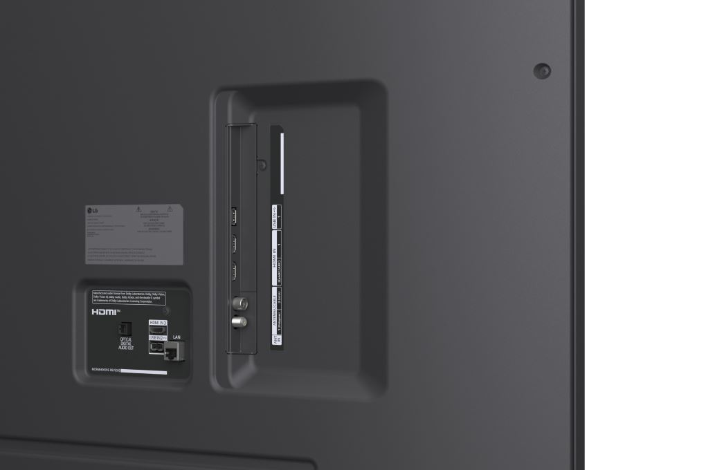 Smart Tivi NanoCell LG AI 4K 75 inch 75NANO80ASA Màu Đen