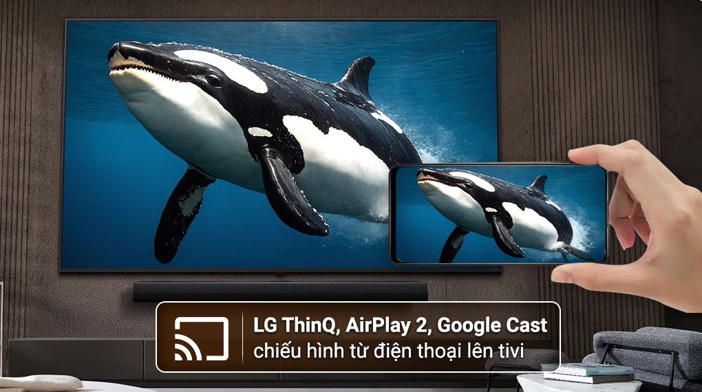 Smart Tivi NanoCell LG AI 4K 75 inch 75NANO80ASA - Tiện ích