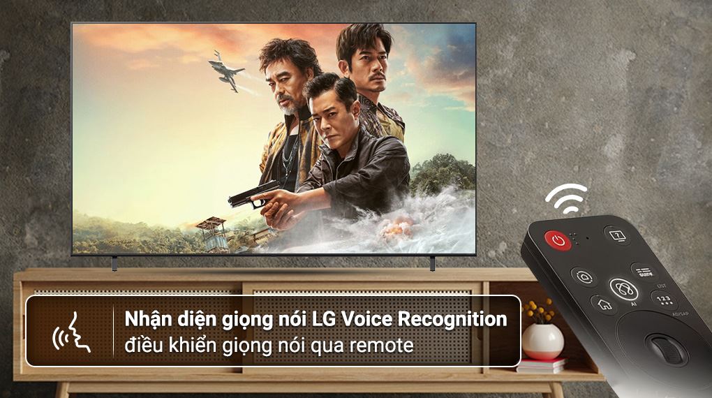 Smart Tivi NanoCell LG AI 4K 75 inch 75NANO80ASA - Tiện ích