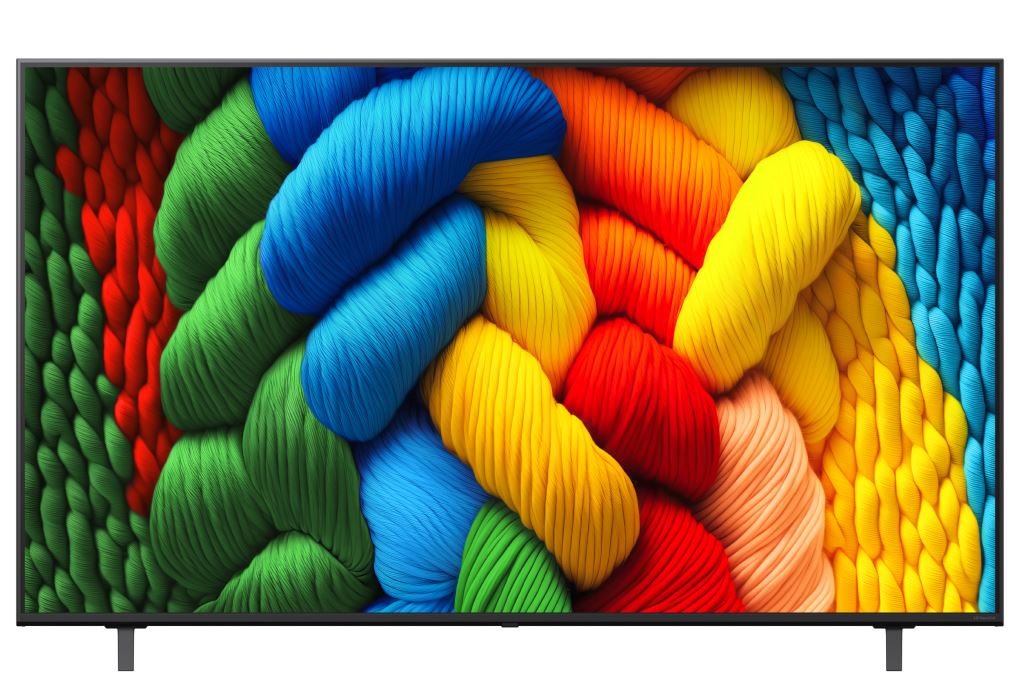 Smart Tivi NanoCell LG AI 4K 65 inch 65NANO80ASA Màu Đen