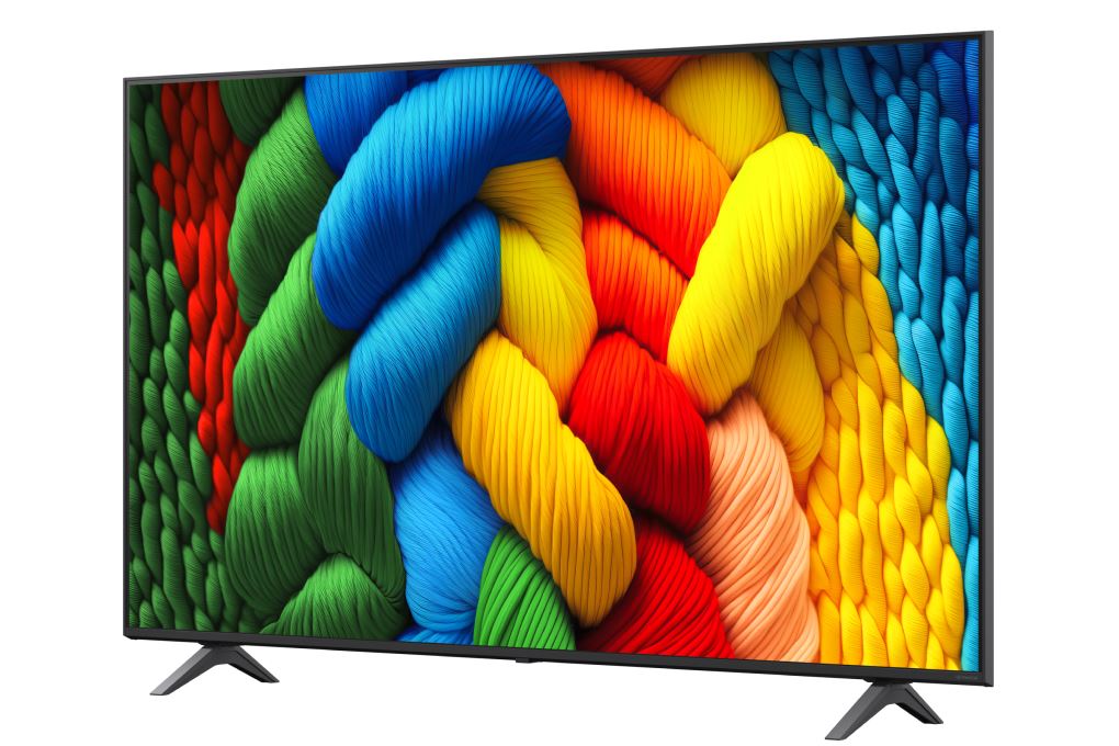 Smart Tivi NanoCell LG AI 4K 65 inch 65NANO80ASA Màu Đen