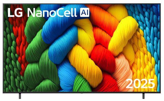 Smart Tivi NanoCell LG AI 4K 65 inch 65NANO80ASA