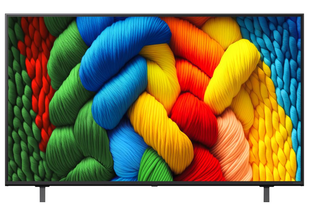 Smart Tivi NanoCell LG AI 4K 55 inch 55NANO80ASA Màu Đen