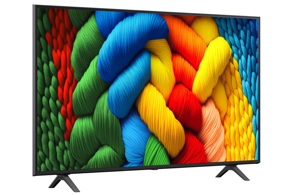 Smart Tivi NanoCell LG AI 4K 55 inch 55NANO80ASA Màu Đen