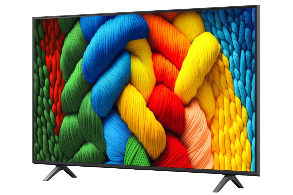 Smart Tivi NanoCell LG AI 4K 55 inch 55NANO80ASA Màu Đen