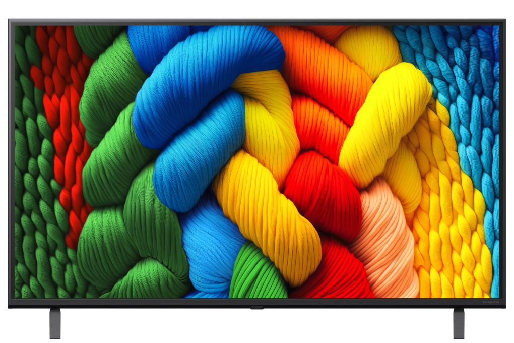 Smart Tivi NanoCell LG AI 4K 43 inch 43NANO80ASA Màu Đen
