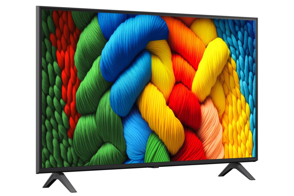Smart Tivi NanoCell LG AI 4K 43 inch 43NANO80ASA Màu Đen