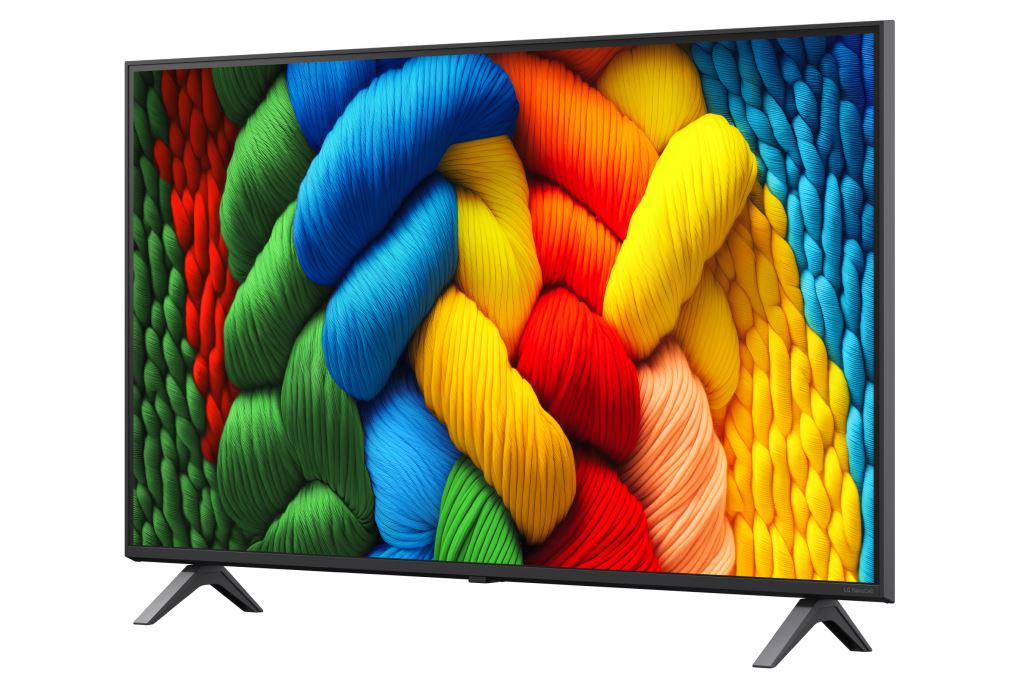 Smart Tivi NanoCell LG AI 4K 43 inch 43NANO80ASA Màu Đen
