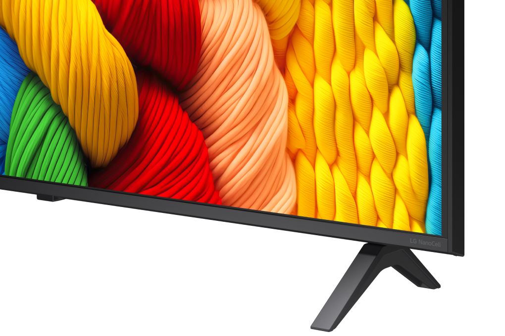 Smart Tivi NanoCell LG AI 4K 43 inch 43NANO80ASA Màu Đen