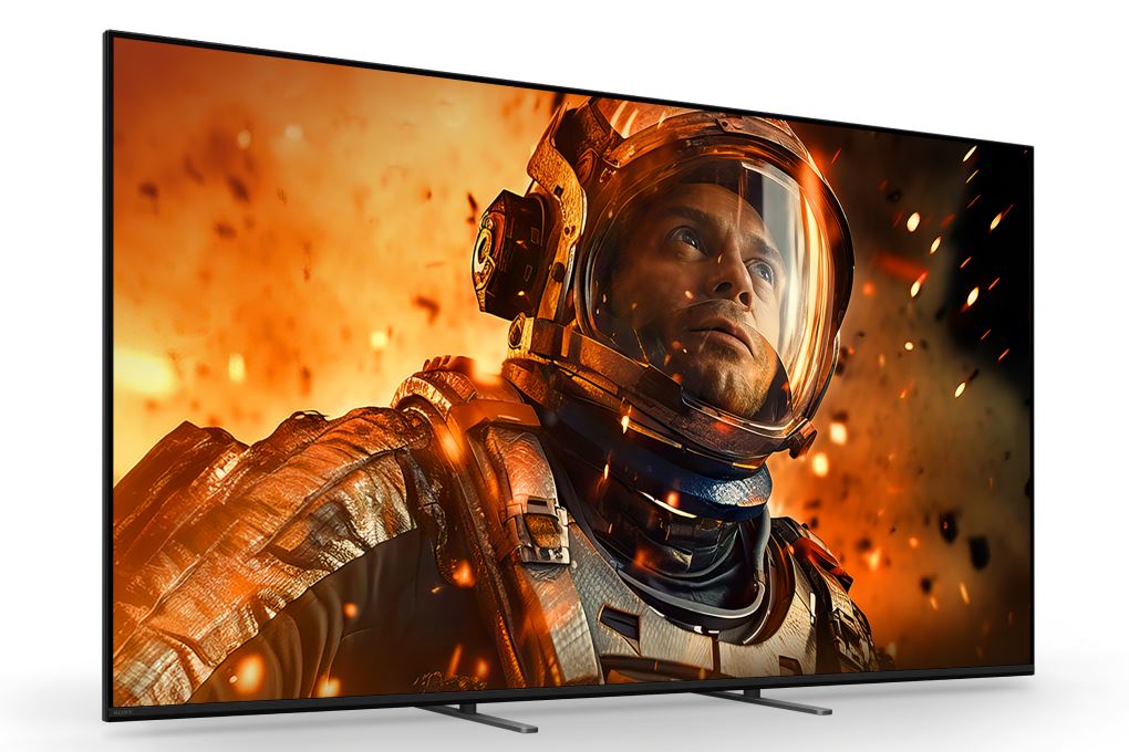 Google Tivi Mini LED Sony AI 4K 65 inch K-65XR50 Màu Đen