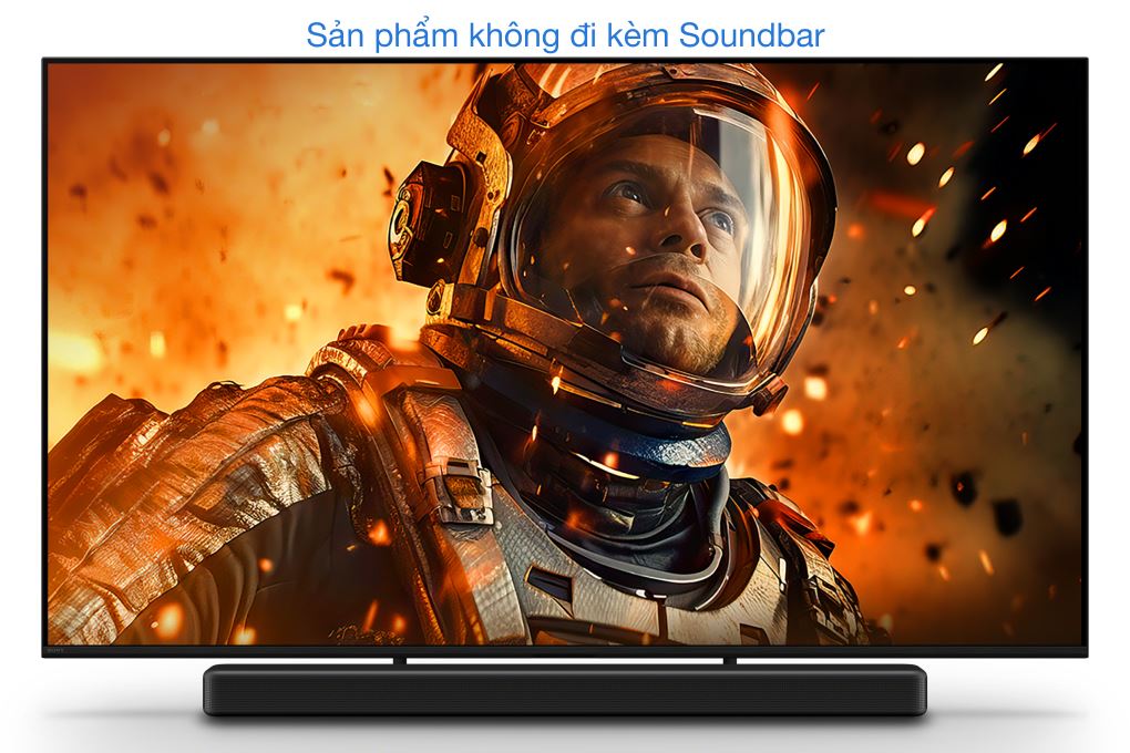Google Tivi Mini LED Sony AI 4K 65 inch K-65XR50 Màu Đen