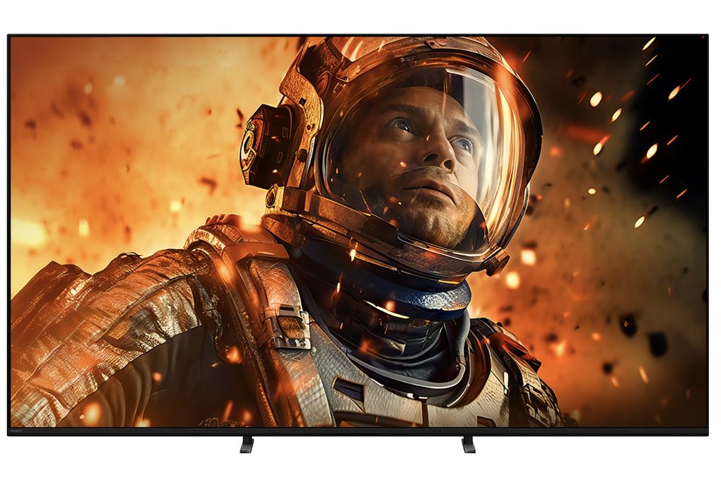 Google Tivi Mini LED Sony AI 4K 55 inch K-55XR50 Màu Đen