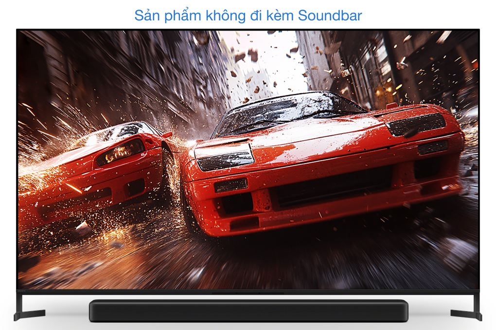 Google Tivi OLED Sony AI 4K 55 inch K-55XR80M2 Màu Đen