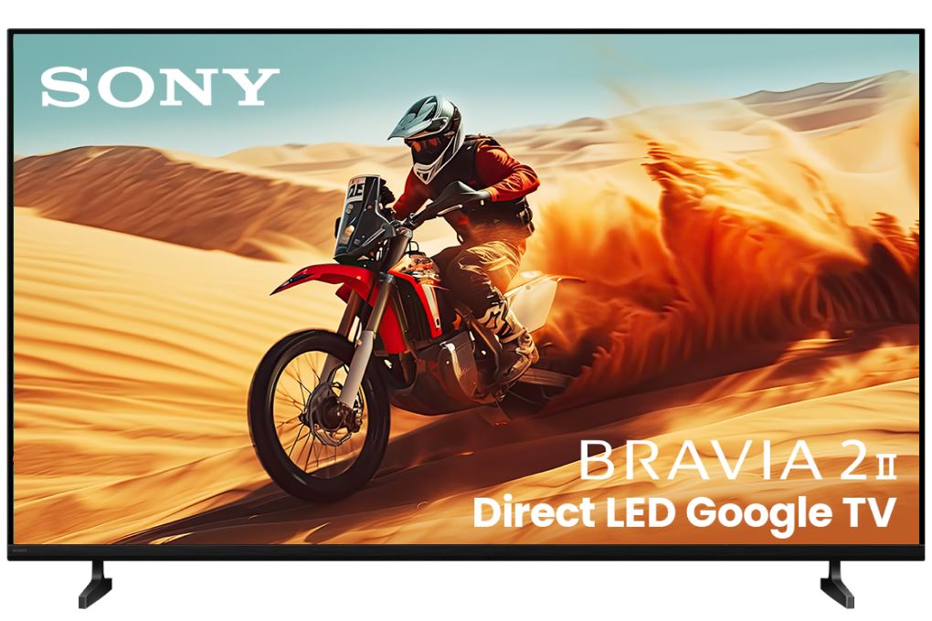 Google Tivi Sony 4K 75 inch K-75S25VM2 Màu Đen