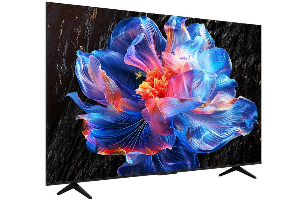 Google Tivi TCL AI 4K 65 inch 65P6K Màu Đen