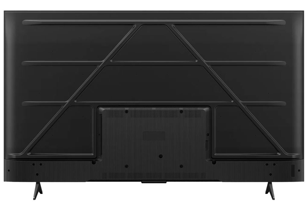 Google Tivi TCL AI 4K 65 inch 65P6K Màu Đen