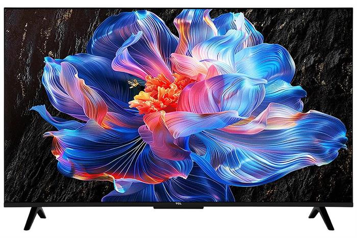 Google Tivi TCL AI 4K 43 inch 43P6K Màu Đen