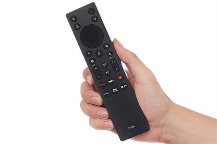 Google Tivi TCL AI 4K 43 inch 43P6K Màu Đen