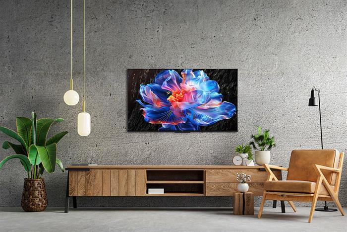 Google Tivi TCL AI 4K 43 inch 43P6K Màu Đen