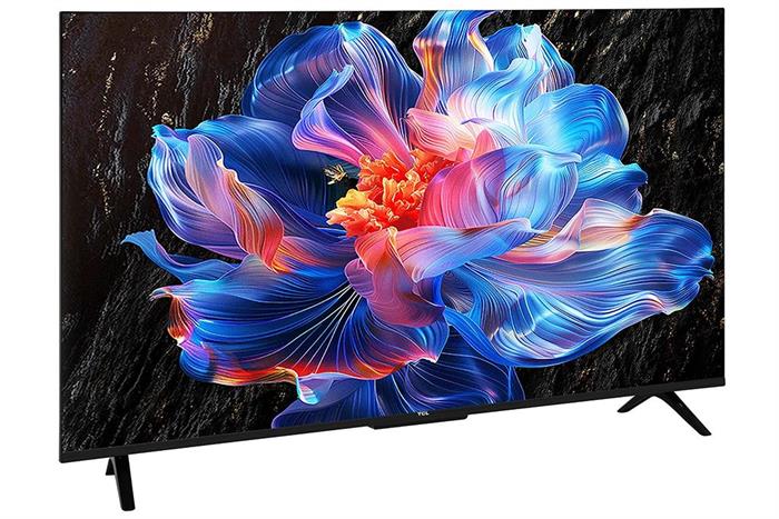 Google Tivi TCL AI 4K 43 inch 43P6K Màu Đen