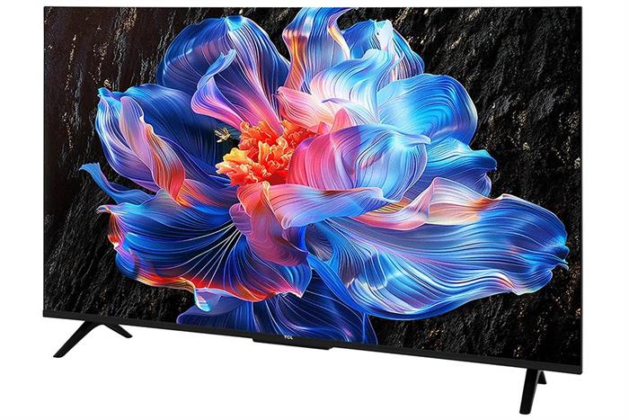 Google Tivi TCL AI 4K 43 inch 43P6K Màu Đen