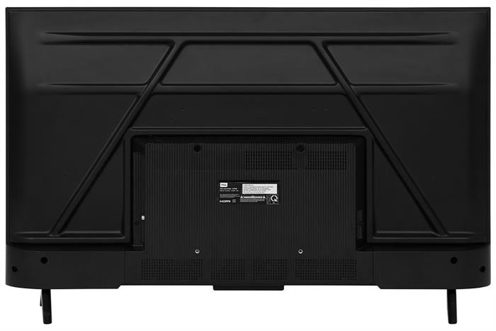 Google Tivi TCL AI 4K 43 inch 43P6K Màu Đen