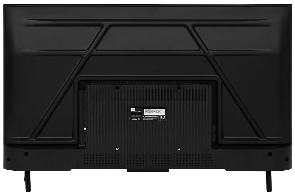 Google Tivi TCL AI 4K 43 inch 43P6K Màu Đen