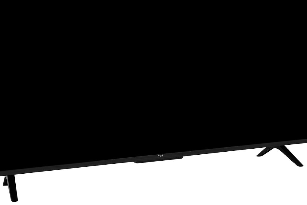 Google Tivi TCL AI 4K 43 inch 43P6K Màu Đen