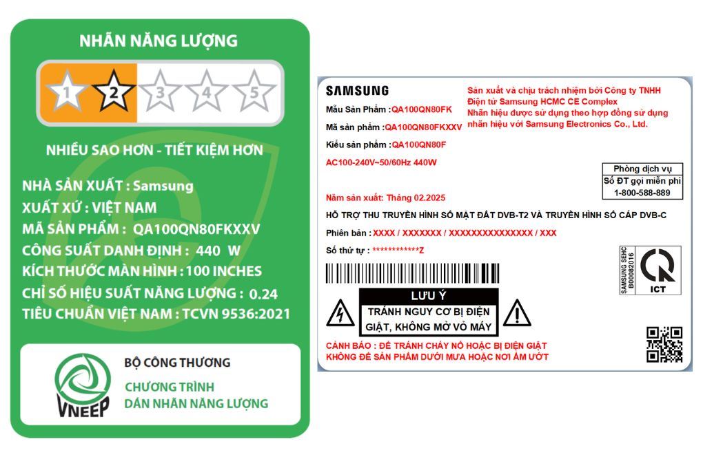 Smart Tivi Neo QLED Samsung AI 4K 100 inch QA100QN80F - 5