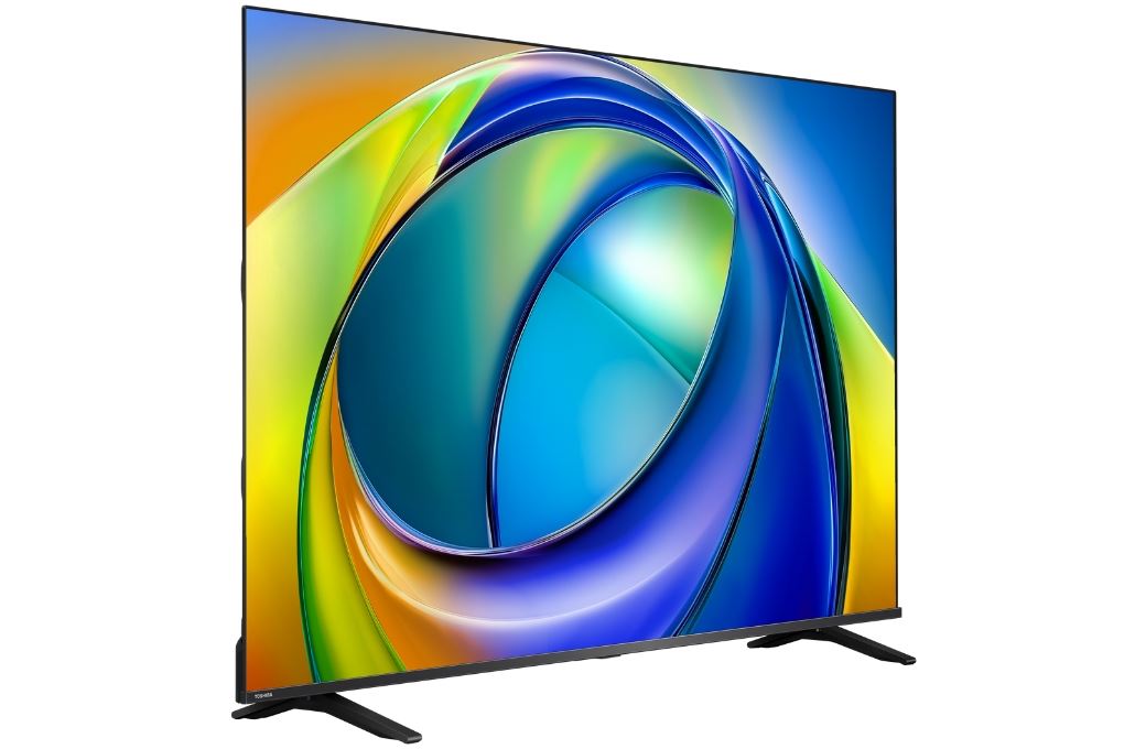 Smart Tivi Toshiba AI 4K 43 inch 43C350RP Màu Đen